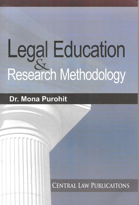 Legal Education & Research Methodology