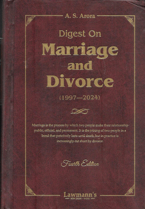 Digest on Marriage and Divorce (1997-2024)