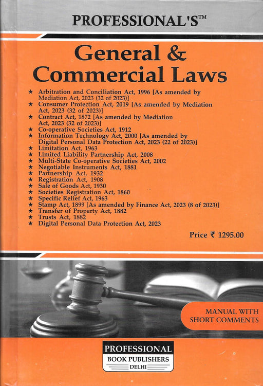 General & Commercial Laws Manual