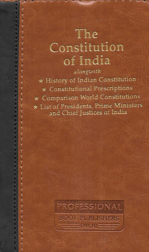 The Constitution Of India - Coat Pocket Edition