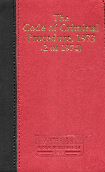 The Code of Criminal Procedure 1973 - Coat Pocket Edition