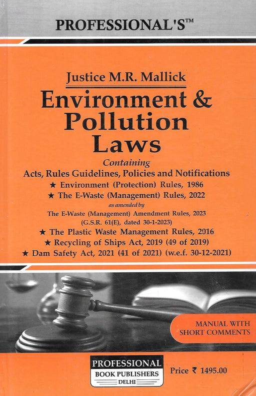Environment & Pollution Laws ( Manual)