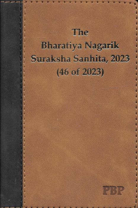 The Bharatiya Nagarik Suraksha Sanhita ( Coat Pocket )