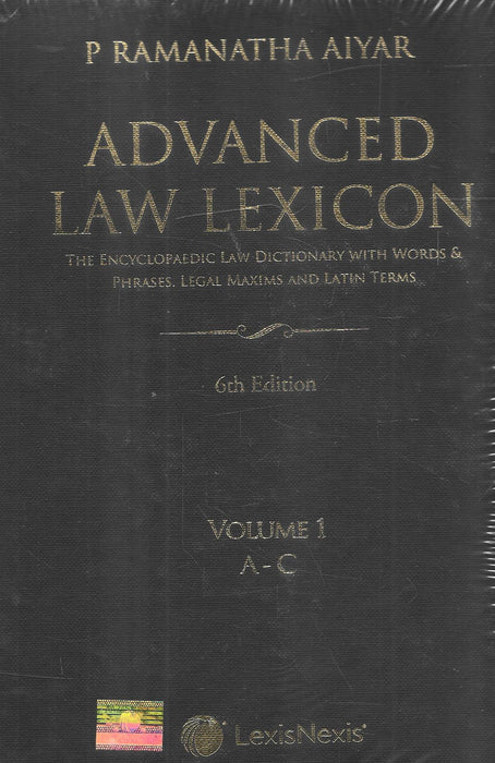 Advanced Law Lexicon