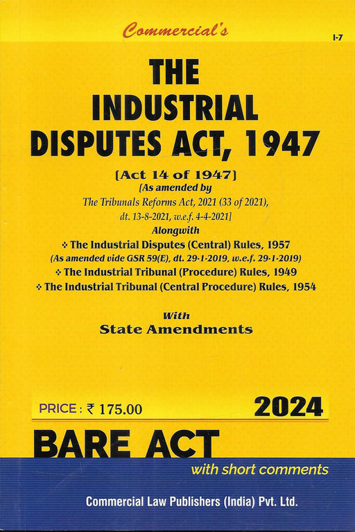 The Industrial Disputes Act , 1947
