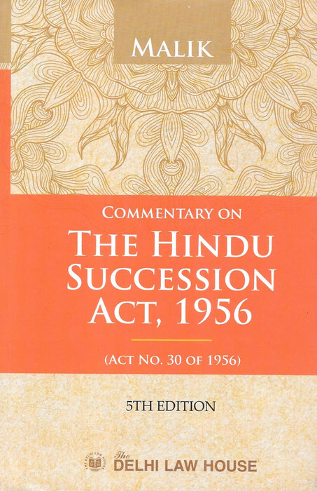 Commentary on The Hindu Succession Act, 1956