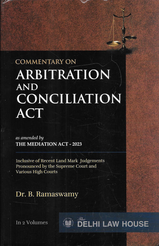 Commentary On Arbitration And Conciliation Act in 2 Volumes
