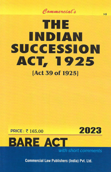 The Indian Succession Act, 1925