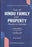 Law of Hindu Family and Property by Avadhani second edition legal book covering succession partition and family law principles for lawyers and law students in India