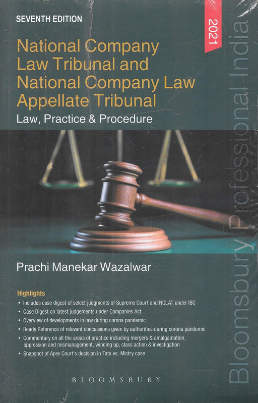 National Company Law Tribunal And National Company aw Appellate Tribunal Law , Practices & Procedure