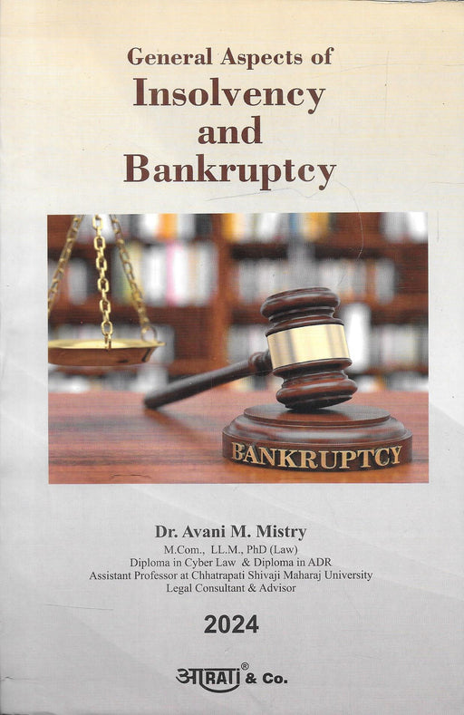General Aspects Of Insolvency And Bankruptcy