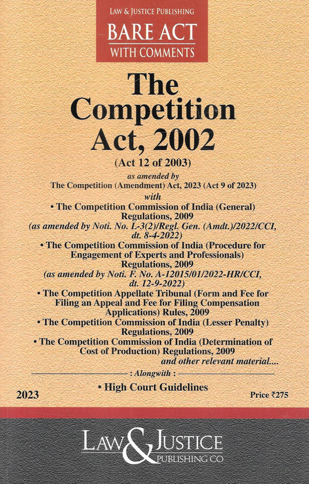 The Competition Act , 2002