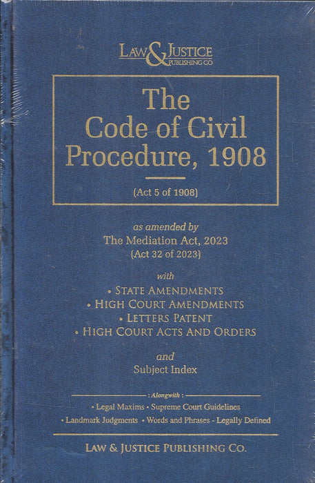 The Code OF Civil Procedure , 1908