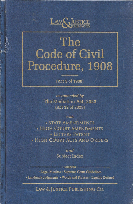 The Code OF Civil Procedure 1908 – M&J Services The Eclectic