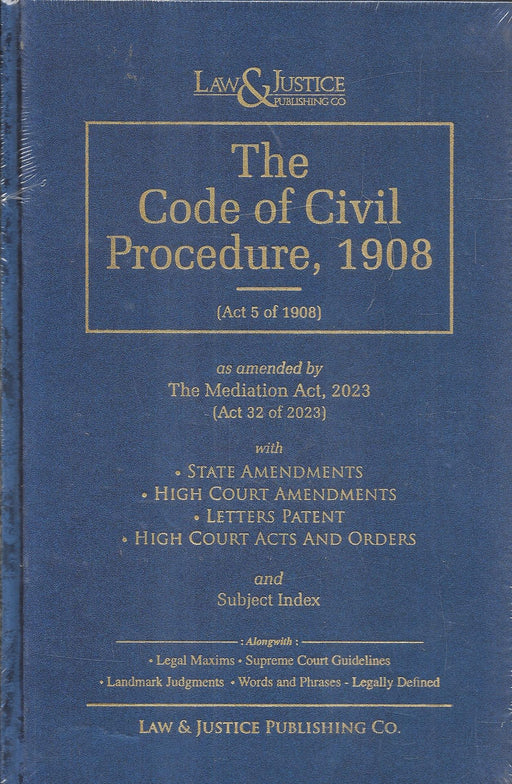 The Code OF Civil Procedure , 1908