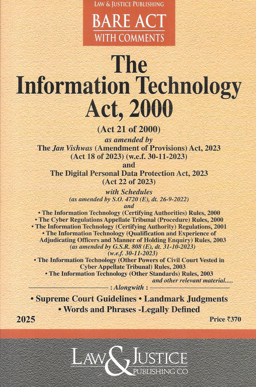 The Information Technology Act, 2000