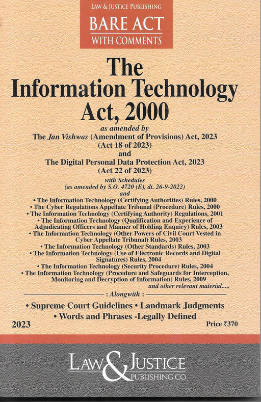 The Information Technology Act , 2000