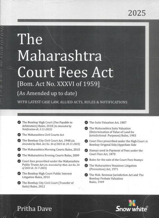 The Maharashtra Court Fees Act