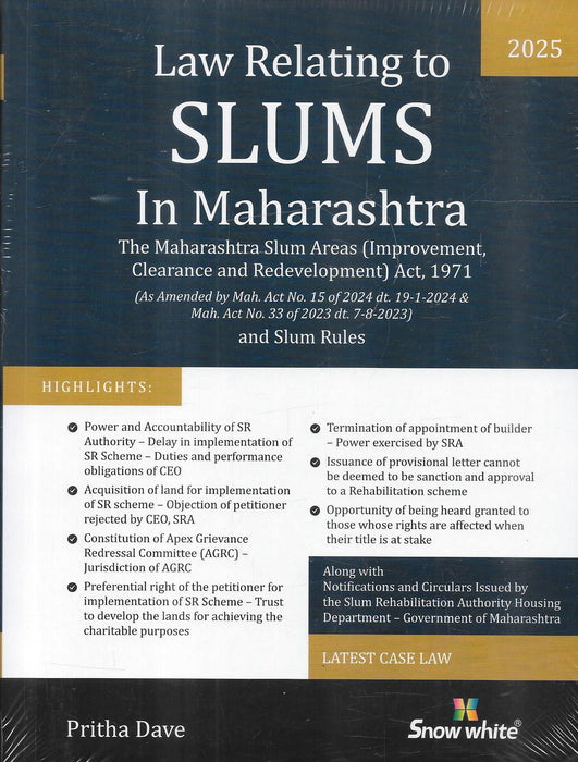 Law Relating To Slums In Maharashtra