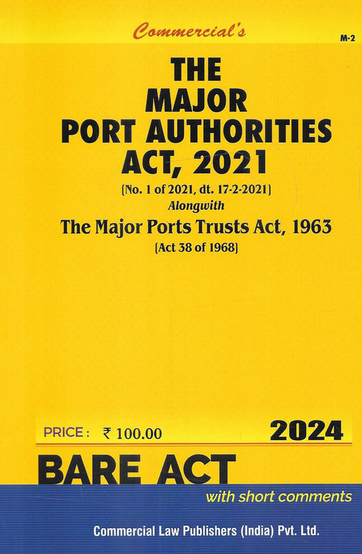The Major Port Authorities Act, 2021