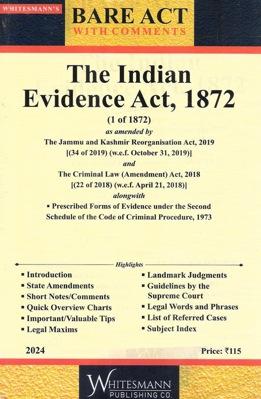 The Indian Evidence Act, 1872