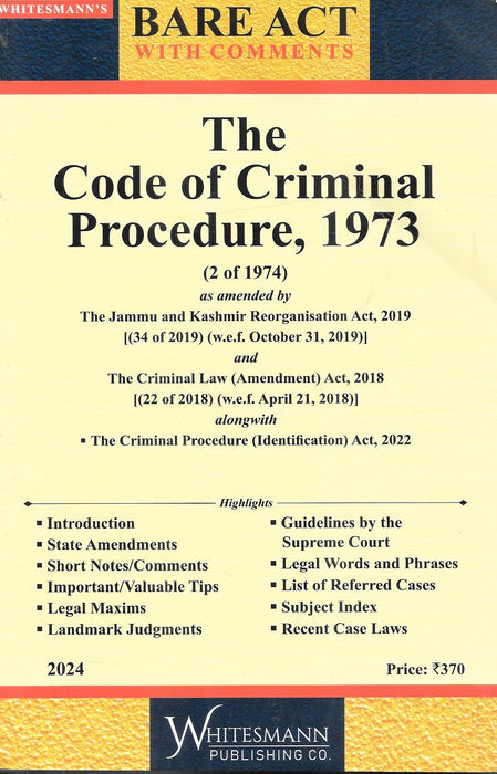 The Code Of Criminal Procedure, 1973