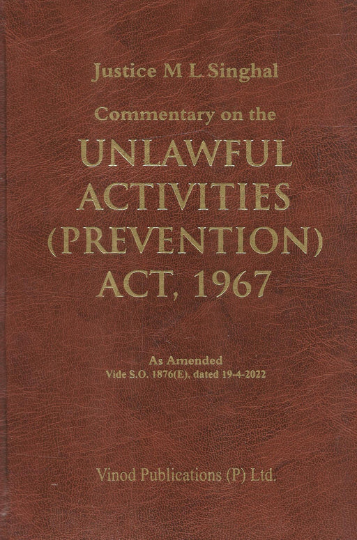 Unlawful Activities (Prevention) Act , 1967