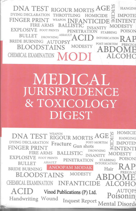 Medical Jurisprudence and Toxicology Digest