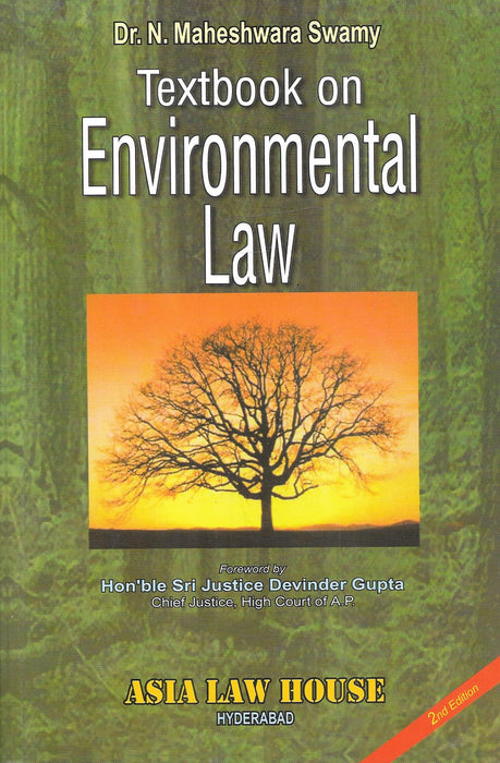 Taxtbook On Environmental Law