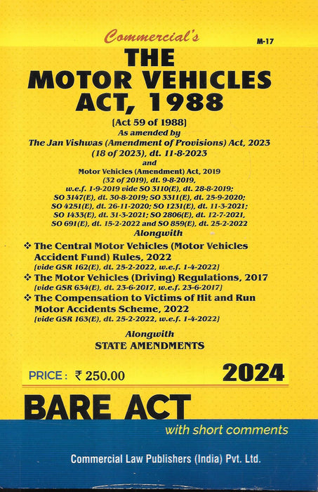 The Motor Vehicles Act , 1988