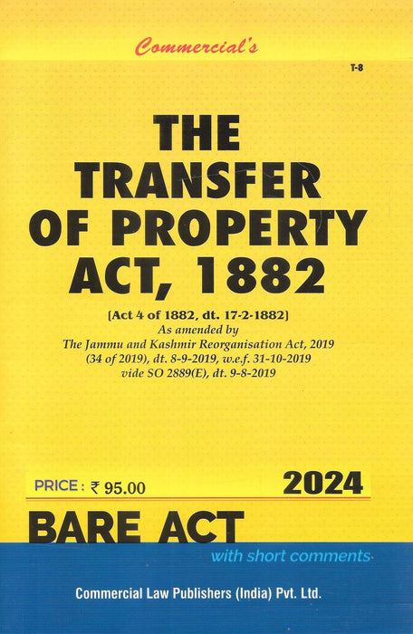 The Transfer of Property Act 1882