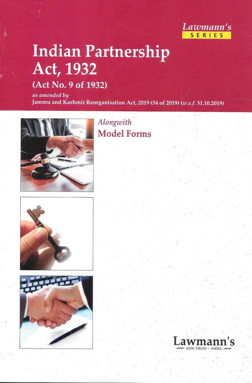 Lawmann's - Indian Partnership Act, 1932