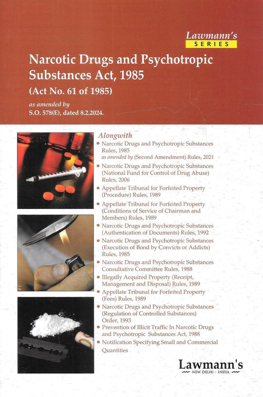 Narcotic Drugs  and Psychotropic Substances Act, 1985