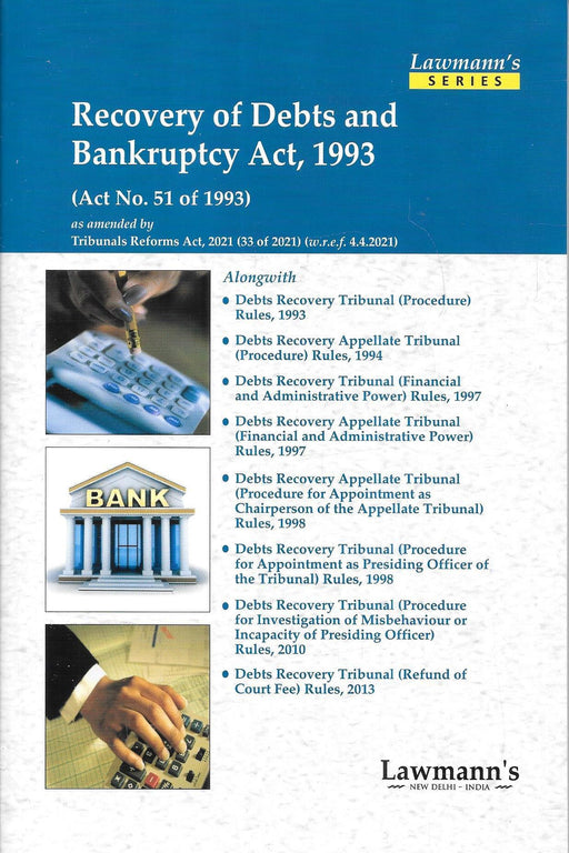 Lawmann's - Recovery Of Debts And Bankruptcy Act, 1993