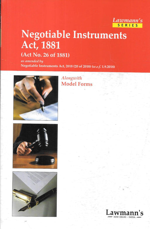 Negotiable Instruments Act, 1881 - Lawmanns Series