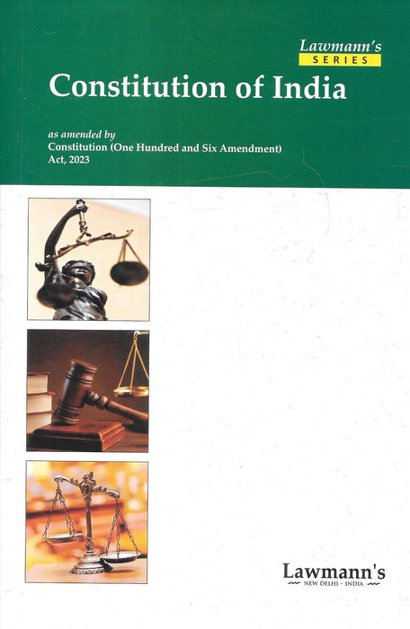 The Constitution of India - Lawmanns Series