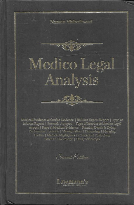 Medico Legal Analysis