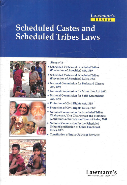 Scheduled Castes and Scheduled Tribes Law - Lawmanns Series