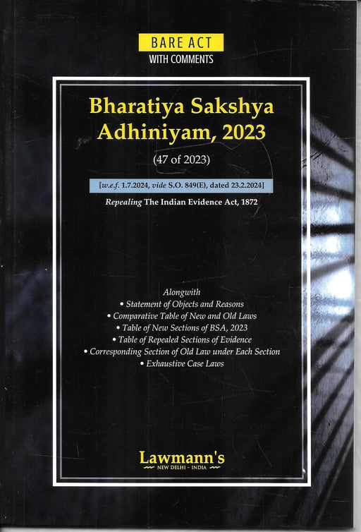 Bhartiya Sakshya Adhiniyam , 2023