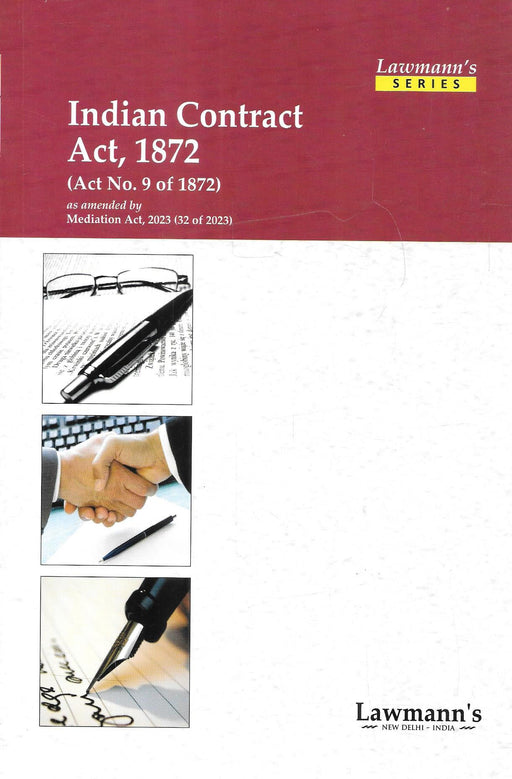 Indian Contract Act, 1872 - Lawmanns Series