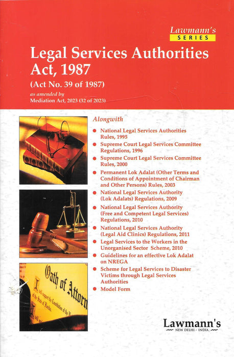 Lawmann's - Legal Services Authorities Act, 1987