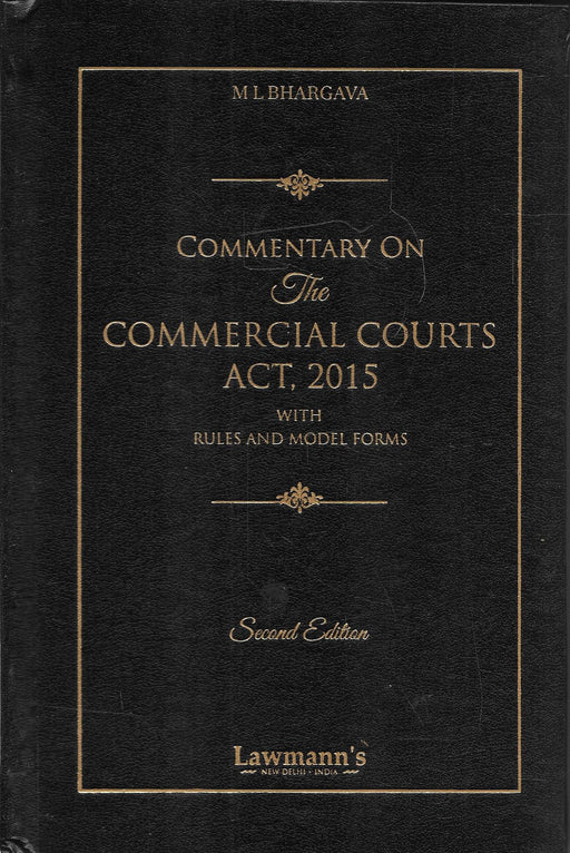 Commentary On The Commercial Courts Act , 2015