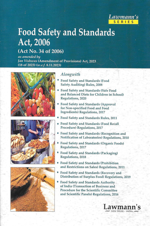 Food Safety and Standards Act, 2006 - Lawmanns Series