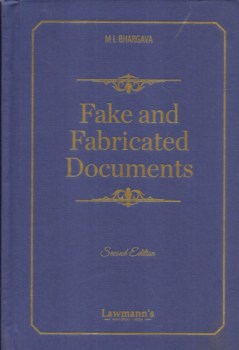 Fake And Fabricated Documents