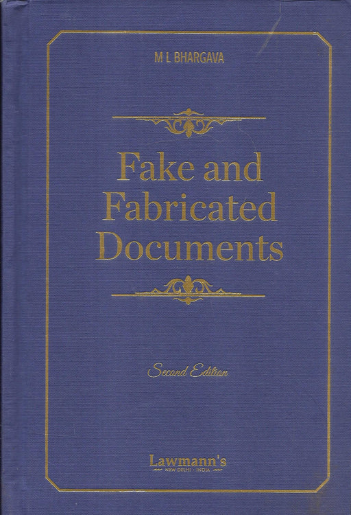 Fake And Fabricated Documents