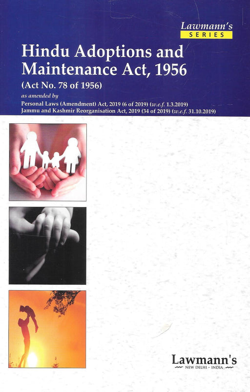 Hindu Adoptions and Maintenance Act, 1956 - Lawmanns Series