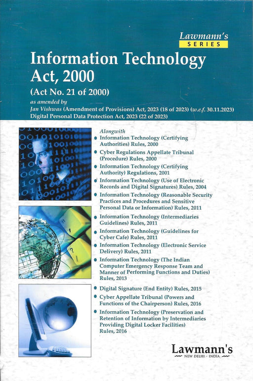 Lawmann's - Information Technology Act, 2000