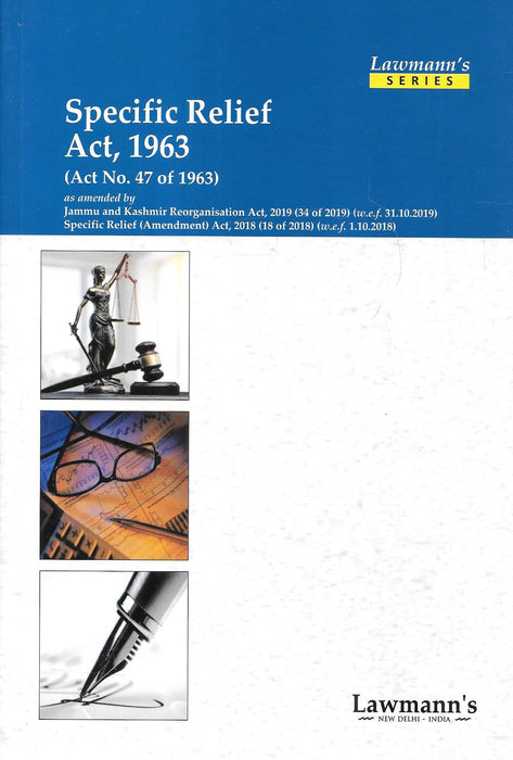 The Specific Relief Act, 1963 - Lawmanns Series