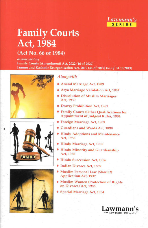 Family Courts Act, 1984- Lawmanns Series