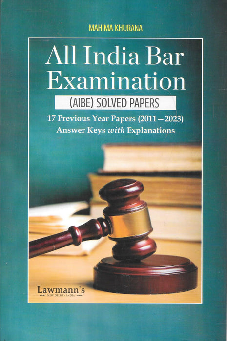 All India Bar Examination (AIBE) Solved Papers